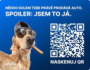 Motiv nálepky Carview